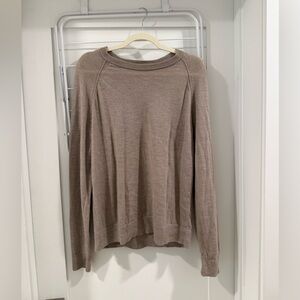 Banana Republic Tan Wool Sweater